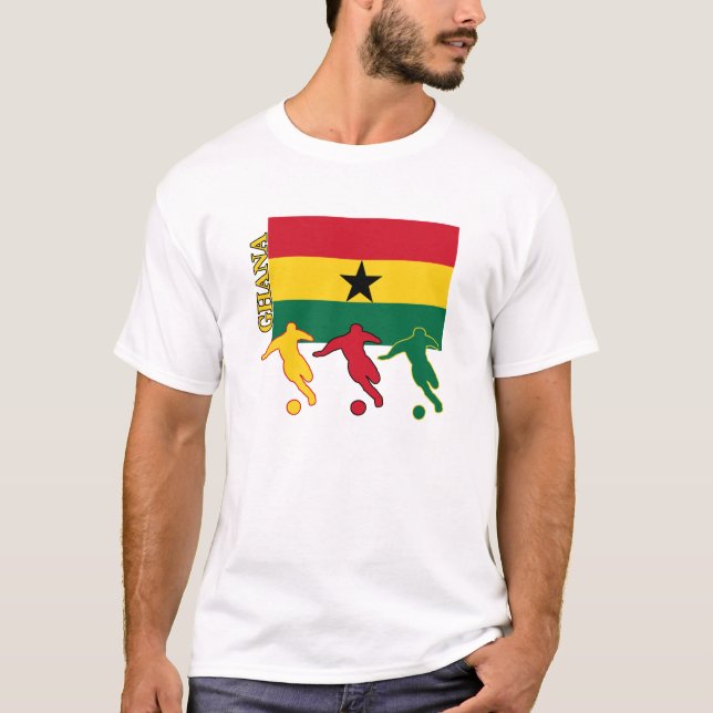 Fotboll Ghana Tröja (Framsida)