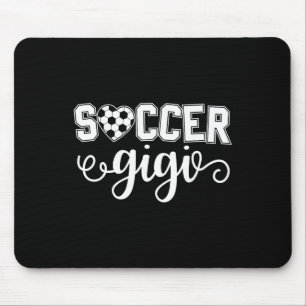 Fotboll Gigi Mormor Sportälskare Födelsedag Mors D Musmatta