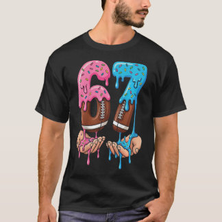 Fotboll Glass Isglass Dropp 67 Händer Pojkar Sex S T Shirt