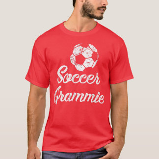 Fotboll Grammie, Cute Funny Player Fläkt Gift T Shirt
