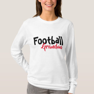 Fotboll Grandma   Farmor fotboll T Shirt