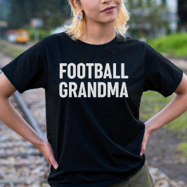 Fotboll Grandma T Shirt