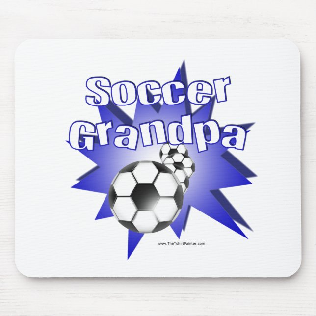 Fotboll Grandpa Musmatta (Framsidan)