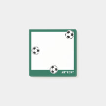 Fotboll Grön Personlig Barn Back to School