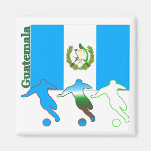 Fotboll Guatemala Magnet