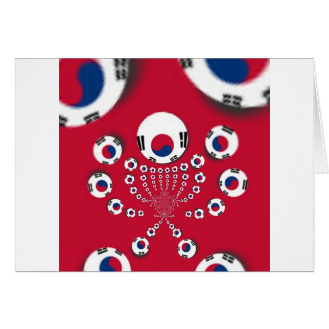 Fotboll. Hälsningskort (Framsidan Horizontal)