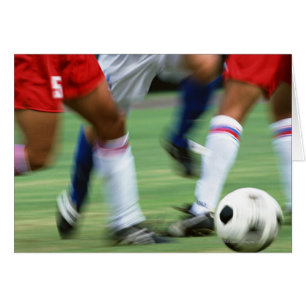 Fotboll Hälsningskort