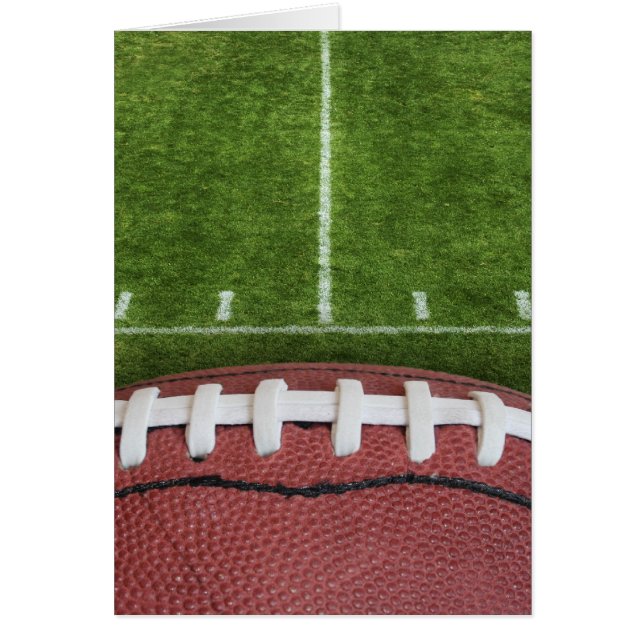 Fotboll Hälsningskort (Framsidan)