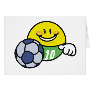 Fotboll Hälsningskort