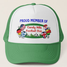 Fotboll ~ Hat # 6 Truckerkeps