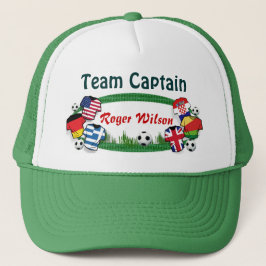 Fotboll ~ Hat Truckerkeps