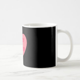 Fotboll - Heart Love Alla hjärtans dag Personlig C Kaffemugg