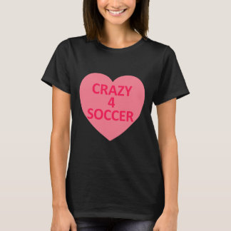 Fotboll - Heart Love Alla hjärtans dag Personlig C T Shirt
