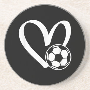 Fotboll HeartOcer Boll Heart Underlägg