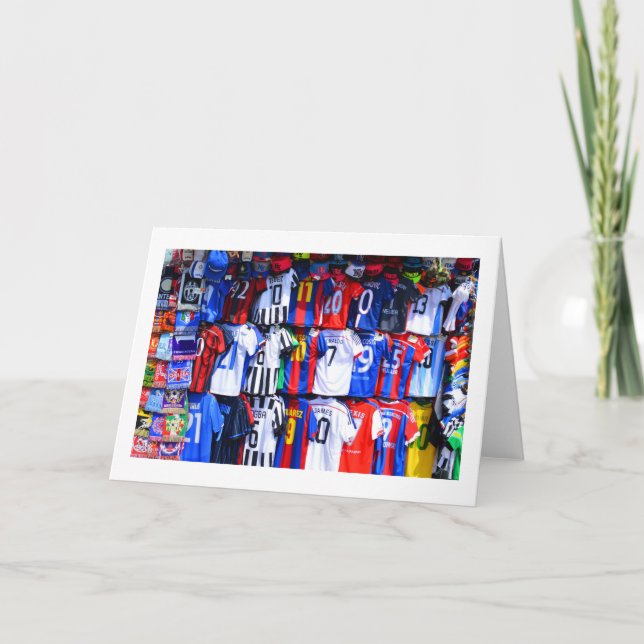 Fotboll Helgkort (Framsida)