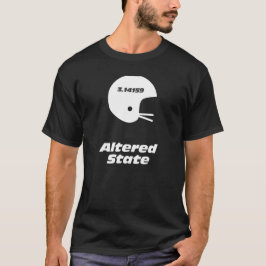Fotboll Helmet Altered State T-shirt