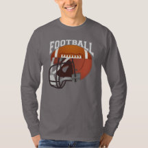 Fotboll Helmet Graphic Tee