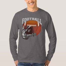 Fotboll Helmet Graphic Tee