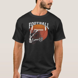 Fotboll Helmet Graphic Tee