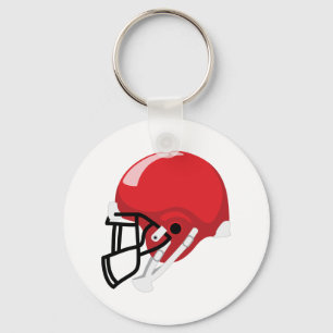 Fotboll Helmet Nyckelring