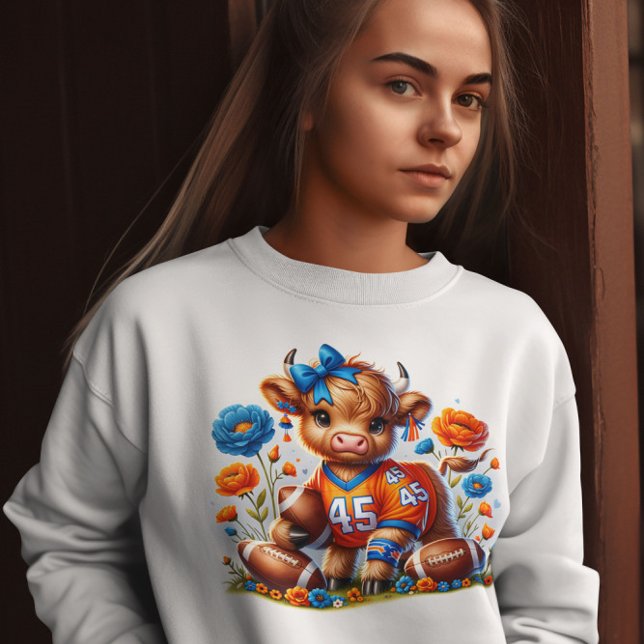 Fotboll Highland Ko T Shirt (Skapare uppladdad)