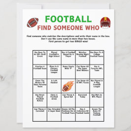 Fotboll Hitta någon som spel
