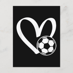 Fotboll, hjärta tilläggskort