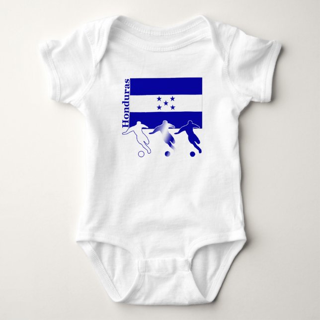Fotboll Honduras Tröja (Framsida)