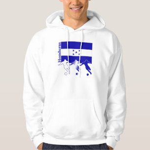 Fotboll Honduras Tröja Med Luva