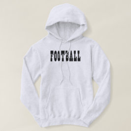 Fotboll Hoodie