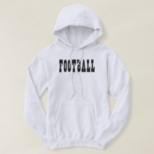 Fotboll Hoodie