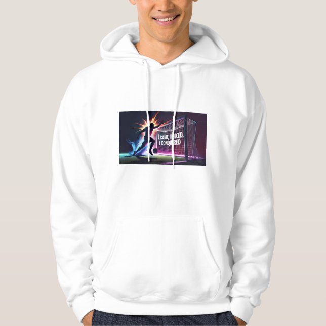 Fotboll Hoodie (Framsida)