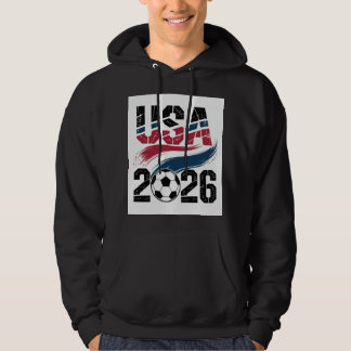 fotboll hoodie