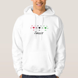 Fotboll Hoodie