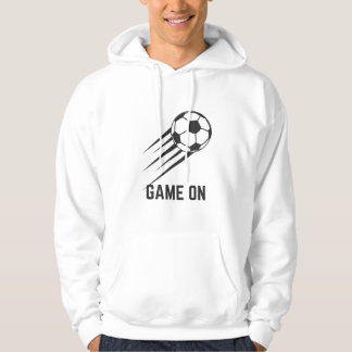 Fotboll Hoodie