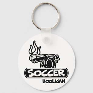 Fotboll Hooligan Nyckelring