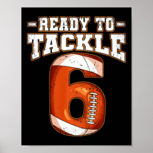 Fotboll i 6e poster