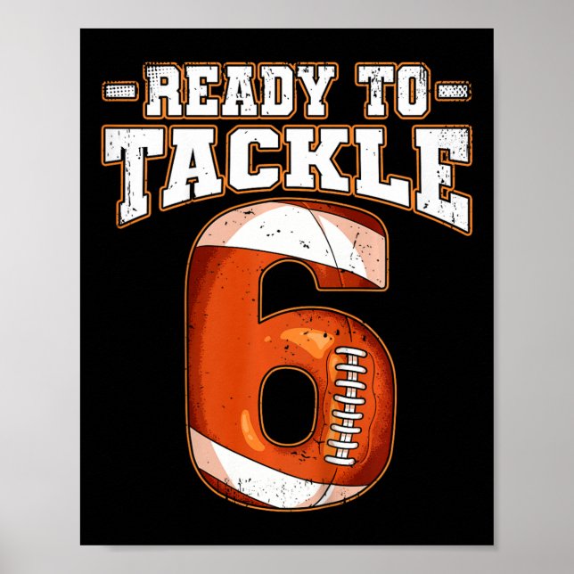 Fotboll i 6e poster (Framsidan)