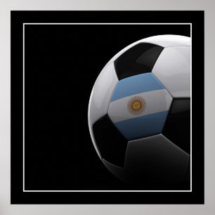 Fotboll i Argentina - AFFISCH
