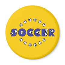 Fotboll i blått