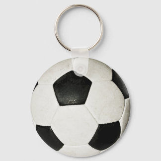 Fotboll i Boll Nyckelring