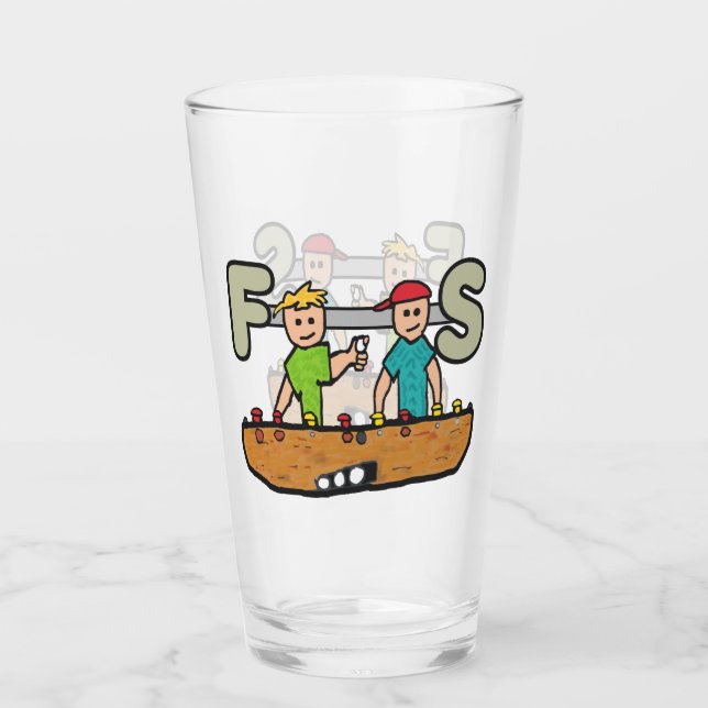 Fotboll i Bord Glaskopp (Framsida)