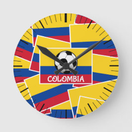 Fotboll i Colombia Rund Klocka