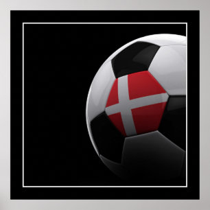 Fotboll i Danmark - AFFISCH