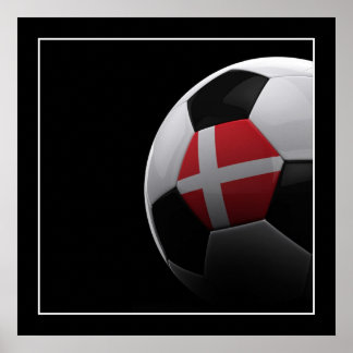 Fotboll i Danmark - POSTER