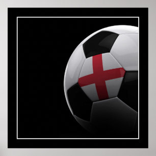 Fotboll i England - AFFISCH