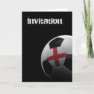 Fotboll i England Inbjudan