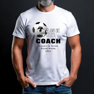 Fotboll i fotboll i Boll Tack Coach T Shirt