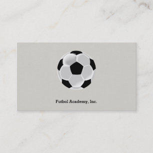 Fotboll i fotboll i Boll Visitkort