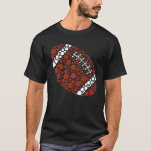 Fotboll i fotboll i internationell t shirt